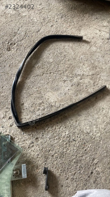 469663017 opel corsa d arka sol kapı cam lastiği