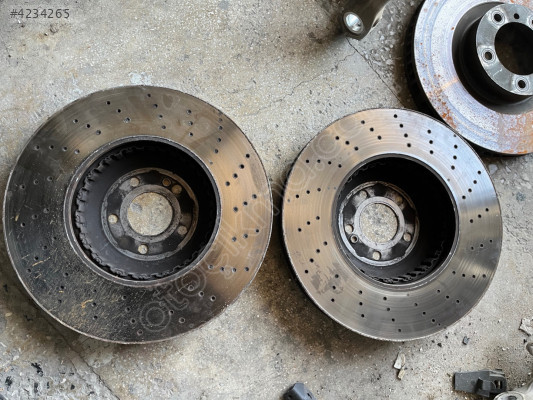 Mercedes w222 s class ön fren disk orijinal çıkma parça