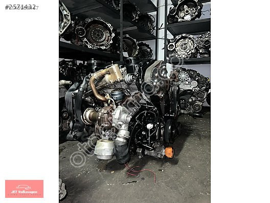 AUDI A4 BRE 2.0 KOMPLE DOLU MOTOR