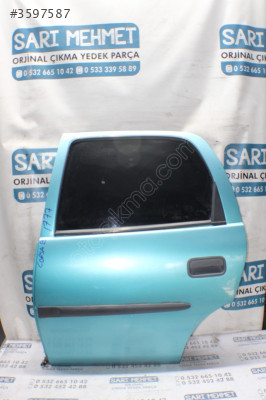 ÇIKMA OPEL CORSA B SOL ARKA KAPI 1977