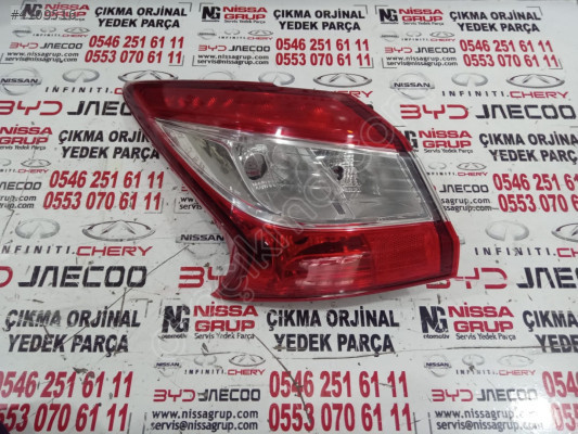 NİSSAN PULSAR SOL DIŞ STOP C13 14-17
