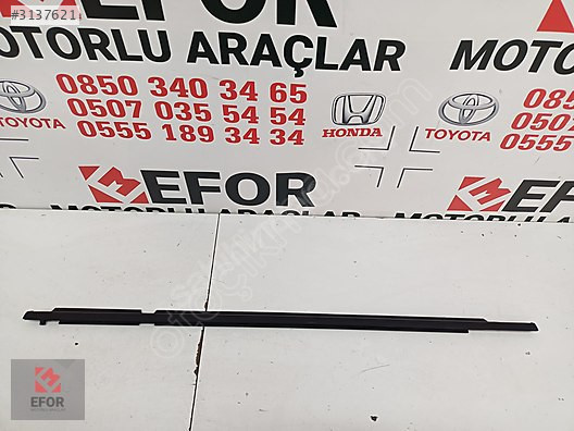 TOYOTA LAND.C SIFIR SAĞ ARKA CAM DIŞ FİTİL 03-09 75721-60011