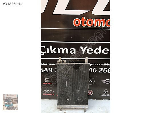 Vw seat skoda audi klima radyatörü çıkma