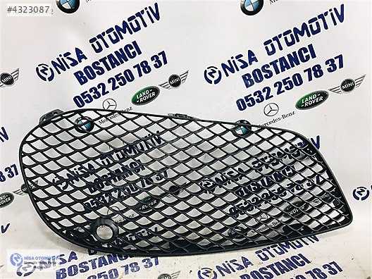 MERCEDES C SERİSİ W205 AMG ÖN TAMPON SOL DIŞ IZGARA A2058852523