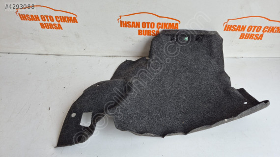 98 kasa polo bagaj döşemesi pandizot