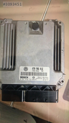 VW TRANSPORTER T5 2.5 MOTOR BEYNİ 070906016 0281010732 EDC16U1