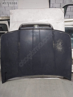 SKODA OCTAVİA 2008 ÇIKMA ORİJİNAL KAPUT