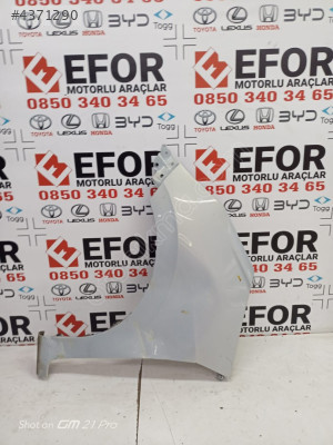 HONDA JAZZ SOL ÖN ÇAMURLUK ÇIKMA ORJİNAL YEDEK PARÇA