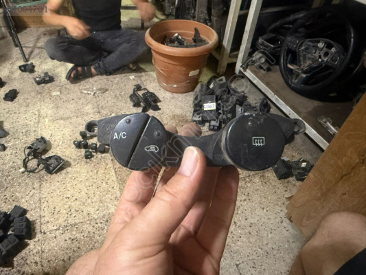 FORD CONNECT KLİMA AÇMA DÜĞMESİ TUŞ TAKIMI ORJ ÇIKMA
