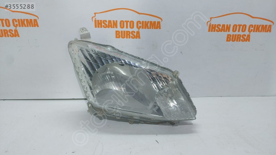 Isuzu Far D-max 12-15 Sağ far Merceksiz