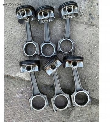 MASERATI GHIBLI QUATTROPORTE SQ4 PİSTON SETİ 3.0 V6 BENZİNLİ