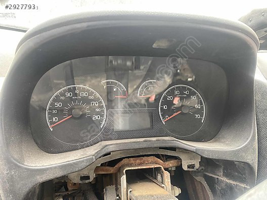 Fiat fiorino gösterge saati EMR OTOMATİV
