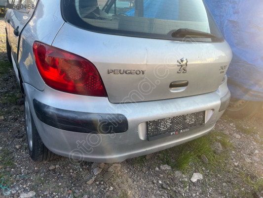 Peugeot 307  bagaj kapağı gri Renk