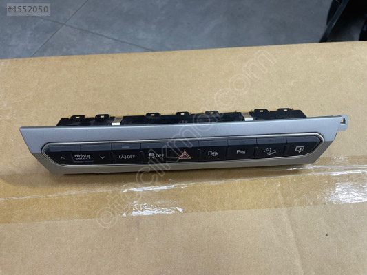 A4 KLİMA KONTROL PANELİ