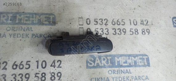 ÇIKMA AUDİ A4 DIŞ ARKA KAPI KOLU