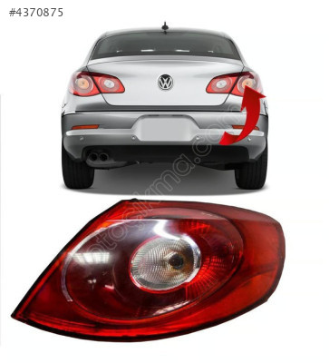 3C8945096D VW  PASSAT CC 08-12 STOP LAMBASI SAG DIŞ