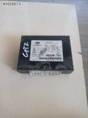 Hyundai Getz airbag beyin