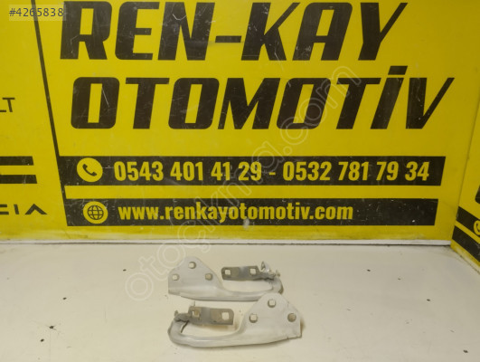 654019784R 654006928R DACİA DUSTER 2 KAPUT MENTEŞESİ SAĞ SOL ORJ