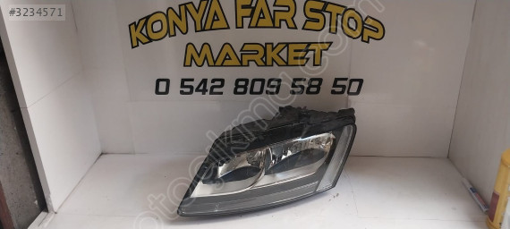 Orjinal Audi Q5 Sol Far - Oto Çıkma Parçalar