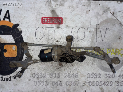 CİTROEN C3 Orijinal Ön Cam Silecek Motoru Ve Mekanizması