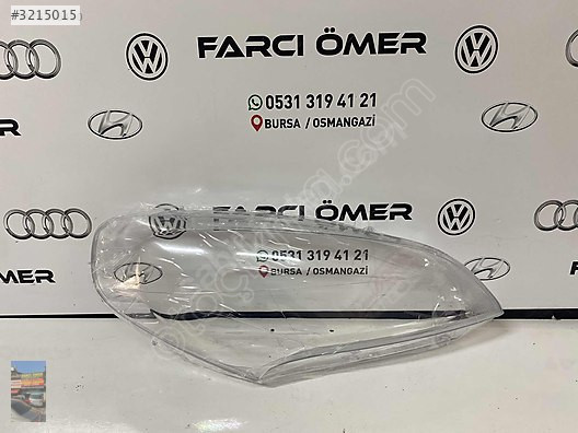 FİAT DOBLO 4 ÖN SAĞ FAR CAMI SIFIR