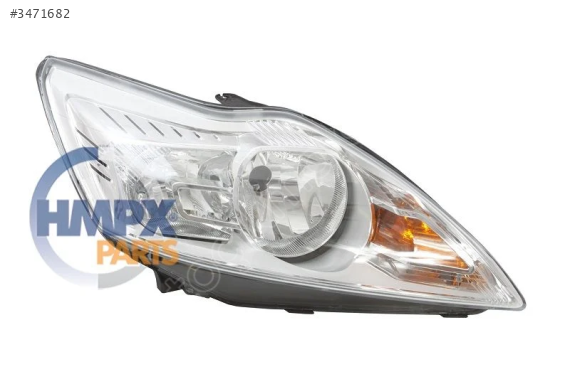 Sağ Far Komple Krom | Ford Focus 2008-2011