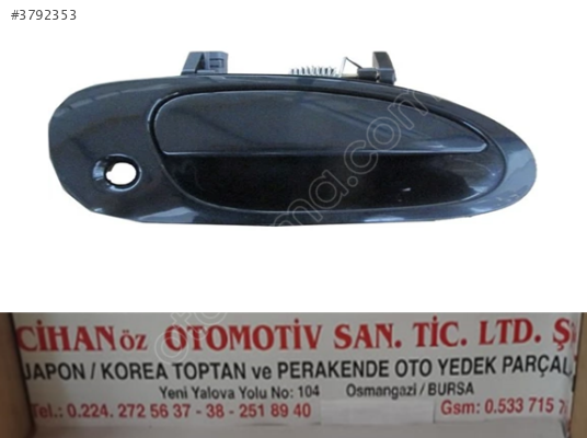 MAZDA 323 FAMİLİA DIŞ KAPI KOLU SAĞ-SOL 1997-1999