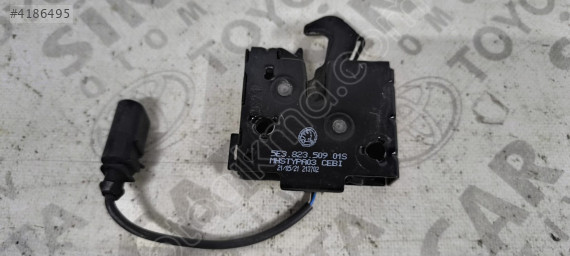 SKODA OCTAVİA MOTOR KAPUT KİLİDİ ÇIKMA ORJİNAL 5E3823509