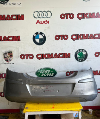 OPEL CORSA D MAKYAJLI ARKA TAMPON