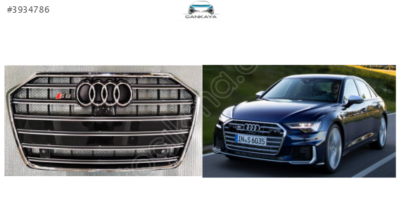 AUDİ A6 S6 TİP ÖN PANJUR 2020+ (4K0853651A)SIFIR