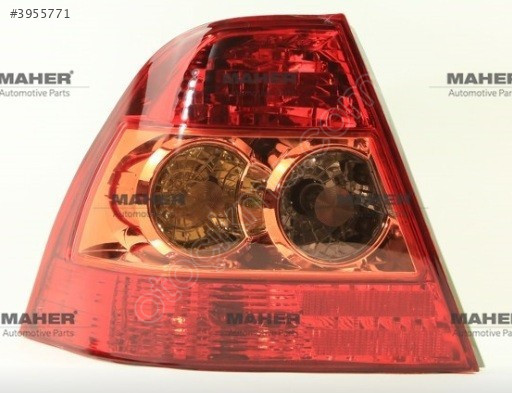 STOP LAMBASI SOL DUYLU TOYOTA COROLLA SEDAN 04-06 / 81561-02260