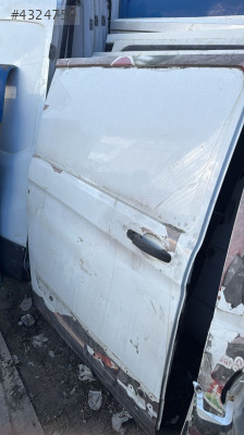 FORD CUSTOM SAĞ SÜRGÜLÜ KAPI DOLU ORJİNAL ÇIKMA TEMİZ