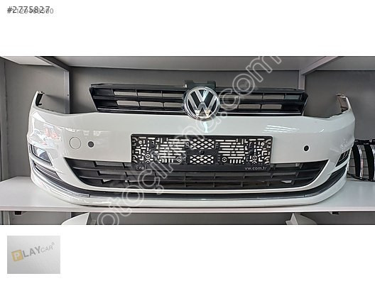 VW VOLKSWAGEN G0LF 7 ÖN TAMPON BEYAZ ORJİNAL HATASIZ DOLU