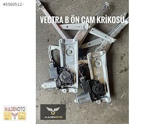 VECTRA B ÖN CAM KRİKOSU