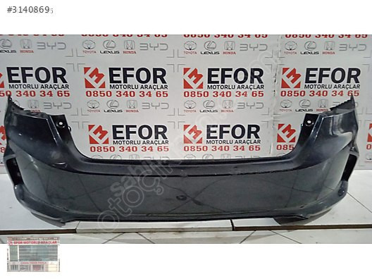 HONDA CİTY ORJİNAL ÇIKMA ARKA TAMPON 22-24