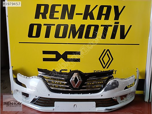 RENAULT TALİSMAN ÖN TAMPON BEYAZ ORJ ÇIKMA RENKAY KOCAELİ