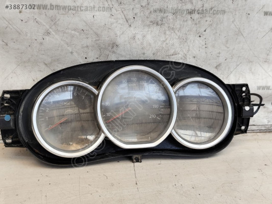 DACİA DUSTER GÖSTERGE SAATİ PANELİ 1.5 DCİ MANUEL 248103023R