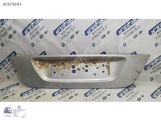 MERCEDES E SERİSİ W211 E200 BAGAJ PLAKALIK PLASTİĞİ A2117500037