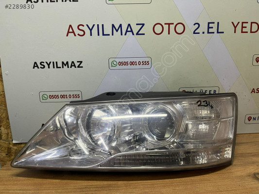 HYUNDAİ SONATO SOL FAR ORJİNAL OEM:921013K520