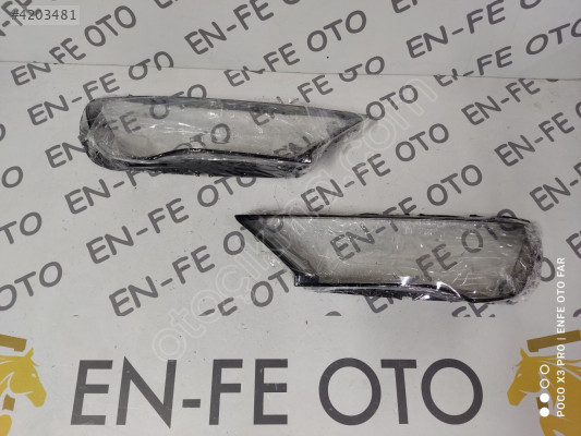 AUDİ Q7 SAĞ SOL FAR CAMI SIFIR 2021 2022 2023 2024 4