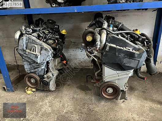 Mercedes cla 180 cdı 110 hp euro 5.5 komple motor