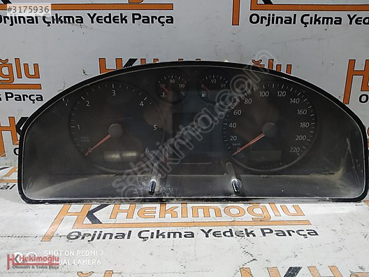 VW TRANSPORTER T5 1.9 TDİ KİLOMETRE SAATİ KADRAN 7H0920850L, 7H0