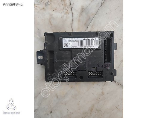 Clio Sandero Duster Logan UCH Beyni BCM T4 L2 284B14049R