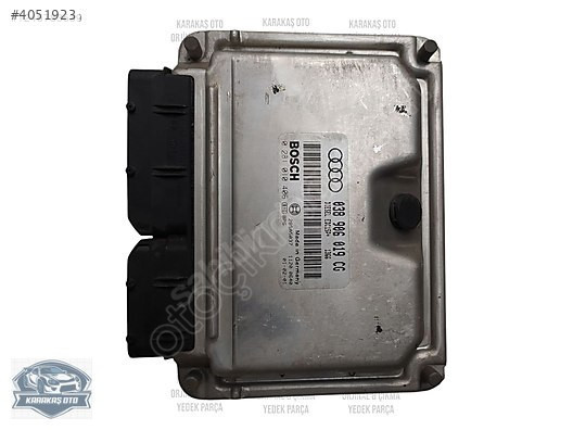 AUDİ A4 1.9 TDİ AWX MOTOR BEYNİ ORJİNAL ÇIKMA 038906019CG