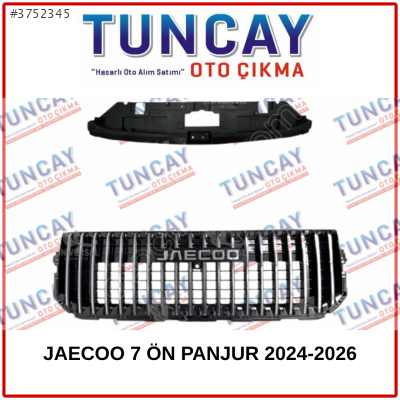 JAECOO 7 ÖN PANJUR 2024-2026 YEDEK PARÇA