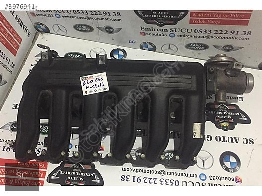 BWM 5 SERİSİ E60 7 SERİSİ E65 EMME MANİFOLDU 11617800581