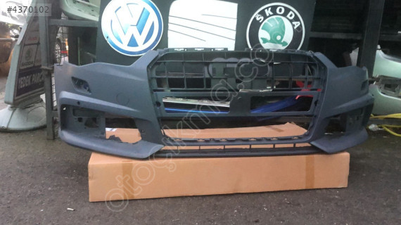 AUDİ A6 ÖN TAMPON 4G0807437 2012 2016 ÇAĞRI OTO MASLAK