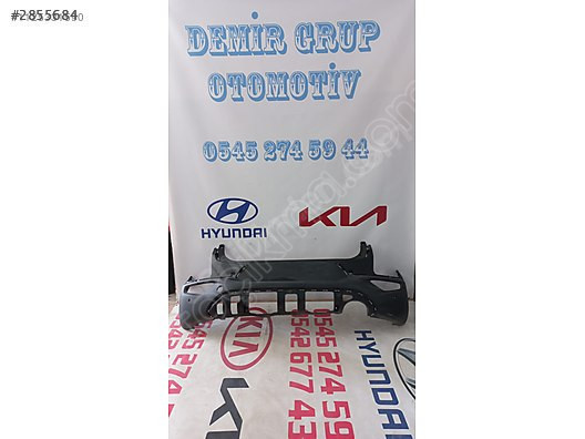 KİA STONİC ARKA TAMPON ORİJİNAL 86612H8400