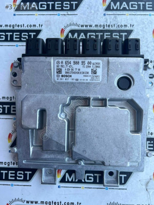 0281037186 ​​A6549009500 MERCEDES BENZ VITO SPRİNTER ECU MOTOR
