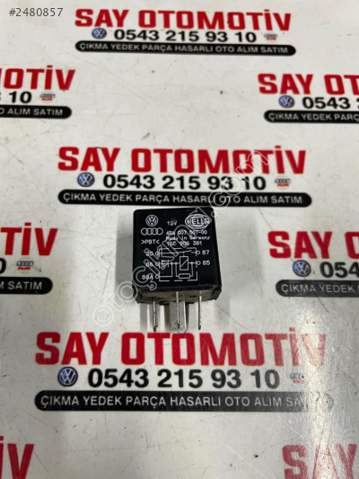 4RA007507-00  A195 AUDİ KONTROL ÜNİTE RÖLESİ